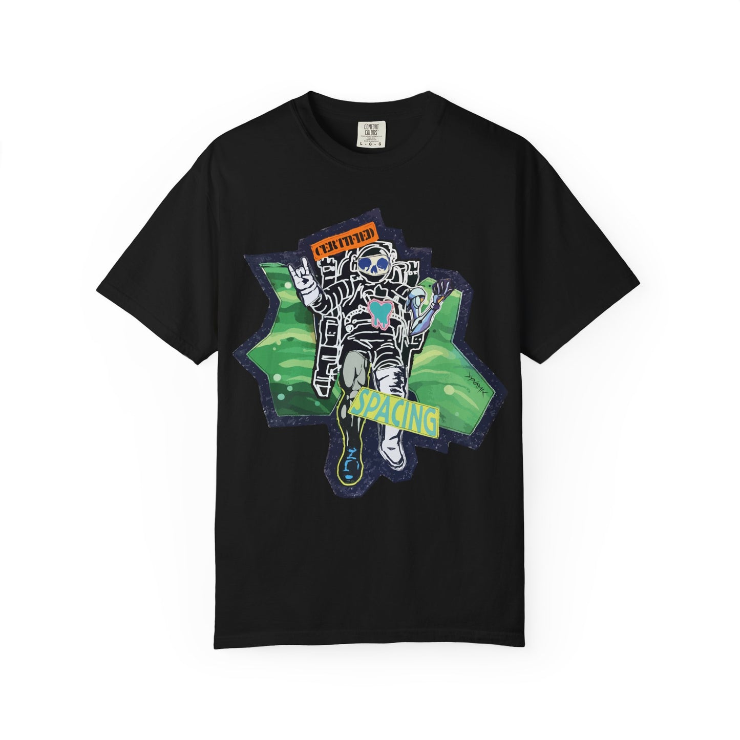 "Certified Spacing" Graphic T-Shirt
