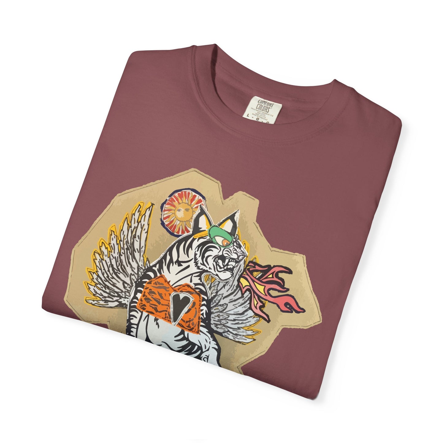 "Untameable 1" Graphic T-Shirt