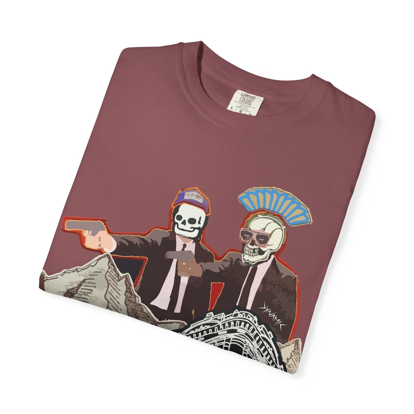 "Pulp Affliction" Graphic T-Shirt