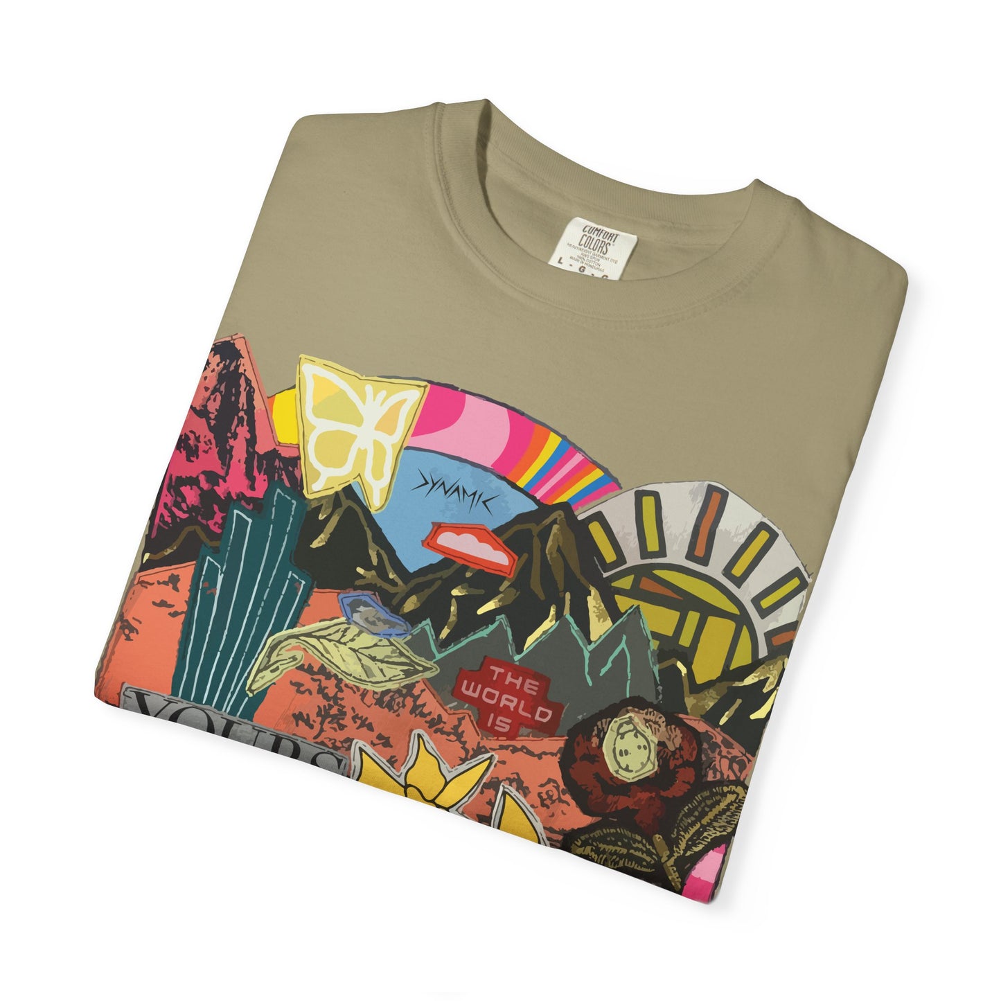 "The World Is Yours" Graphic T-Shirt