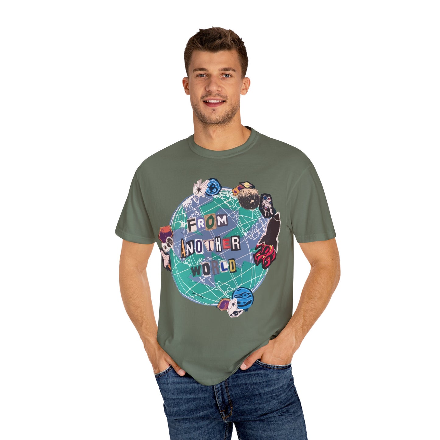 "From Another World" Graphic T-Shirt