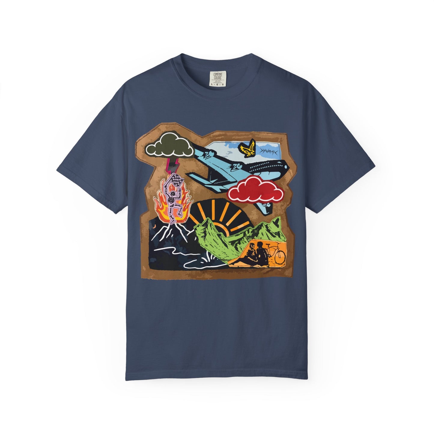 "Flight Risk" Graphic T-Shirt