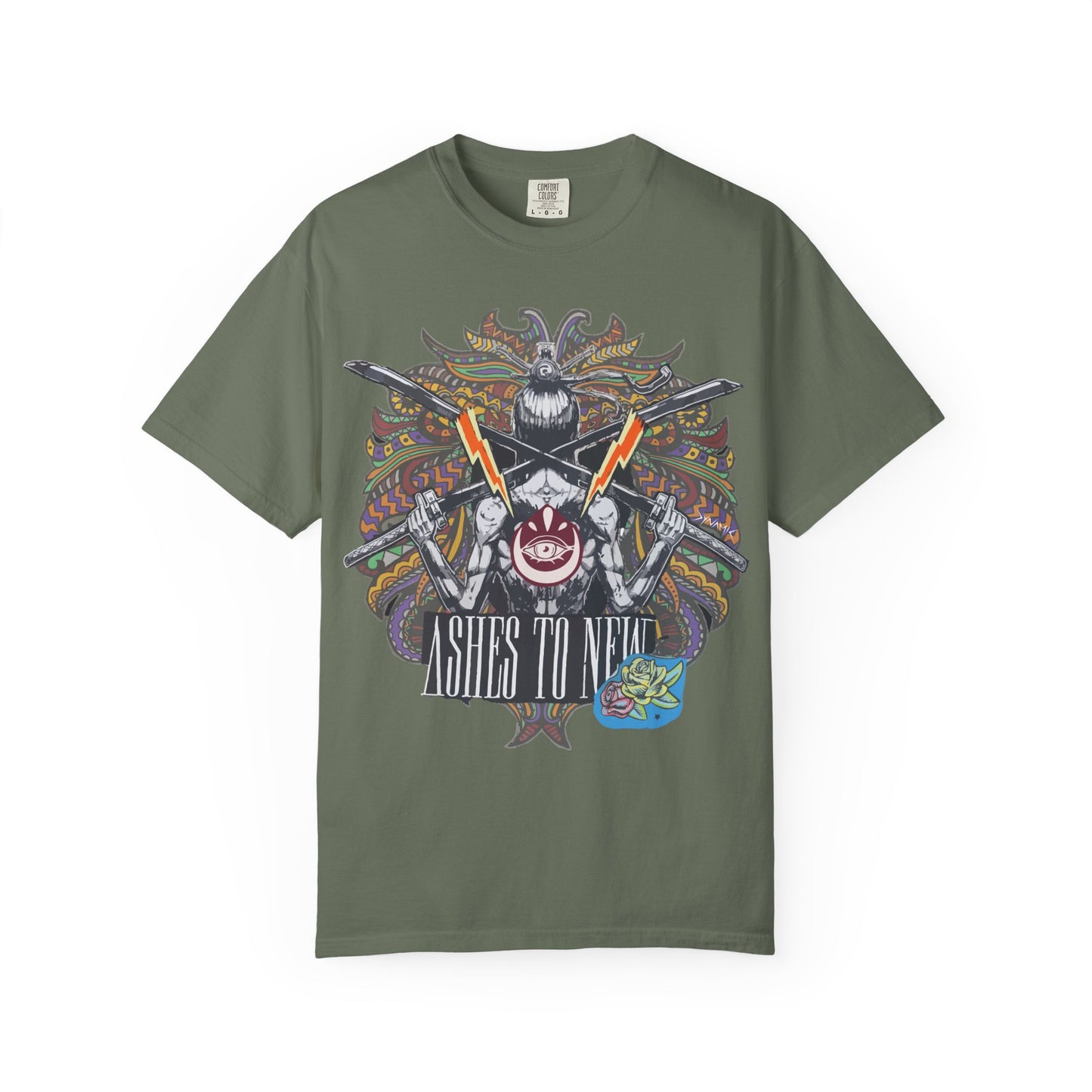 "Ashes To New" Graphic T-Shirt