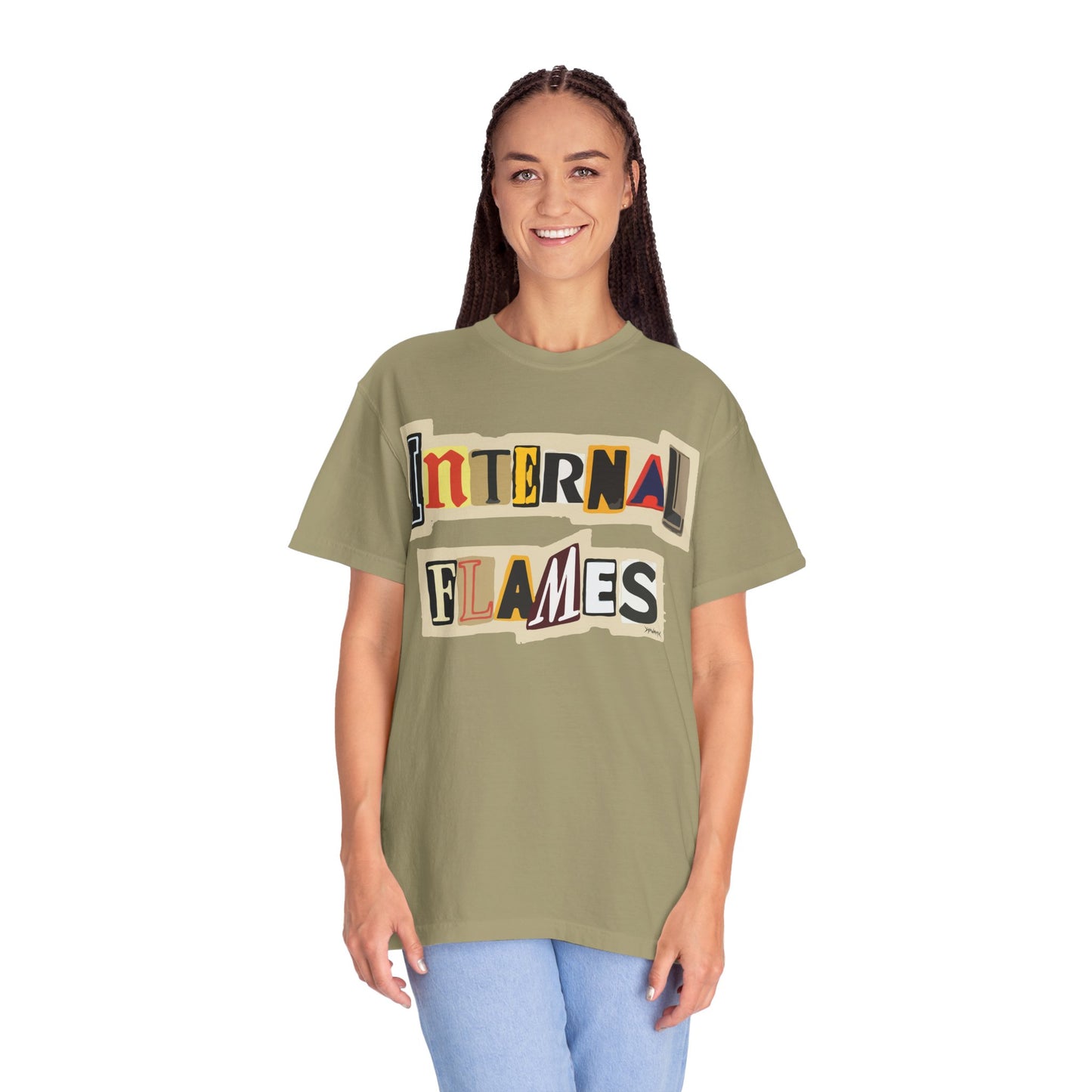 "Internal Flames" Graphic T-Shirt