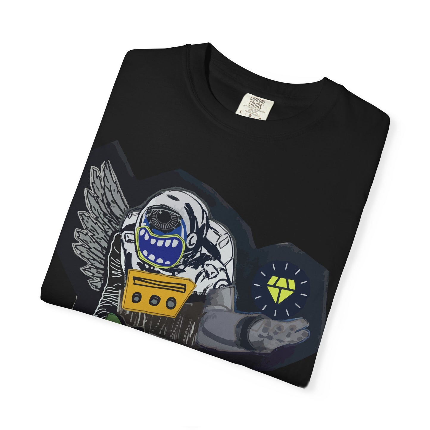 "Diamond Decent" Graphic T-Shirt