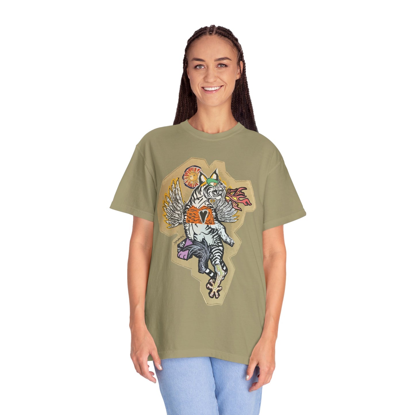 "Untameable 1" Graphic T-Shirt