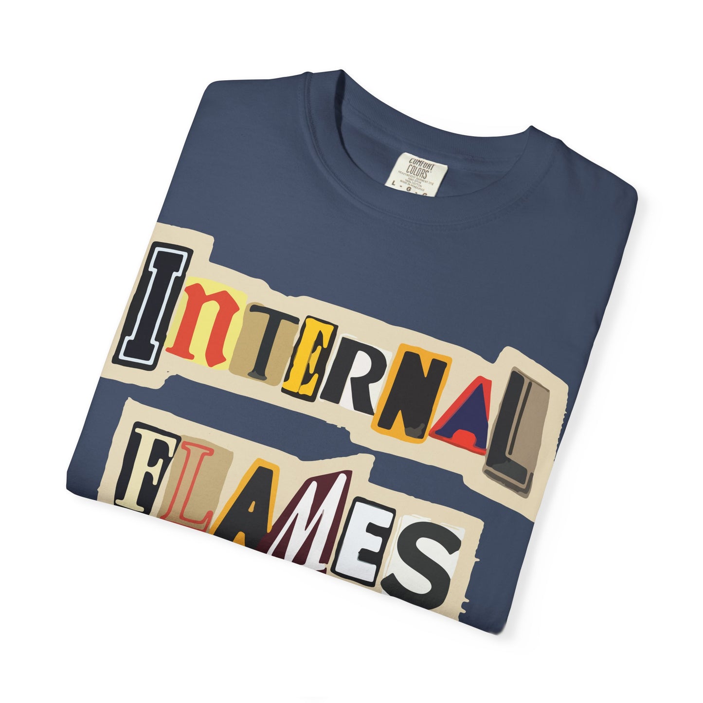 "Internal Flames" Graphic T-Shirt