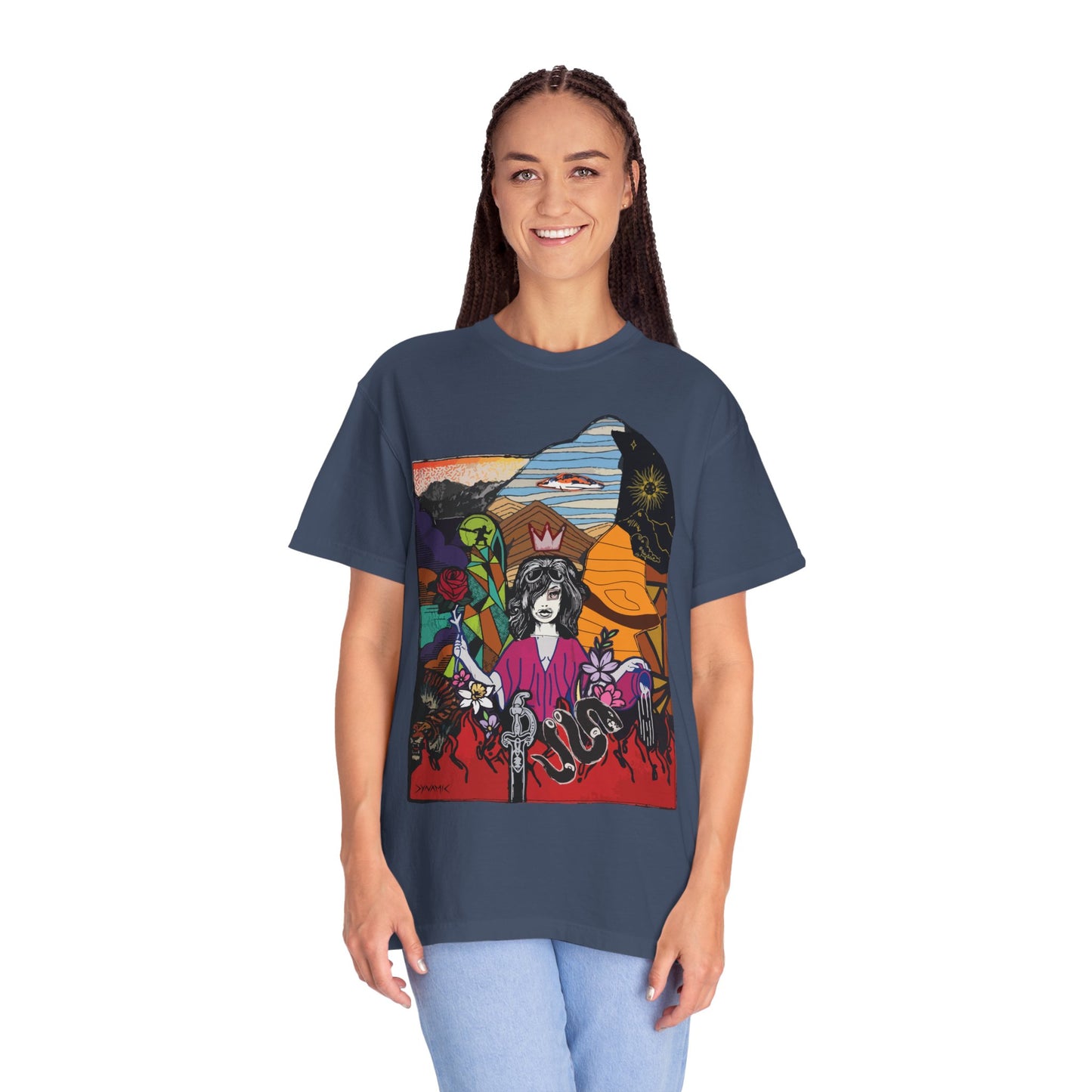 "Save Yourself" Graphic T-Shirt