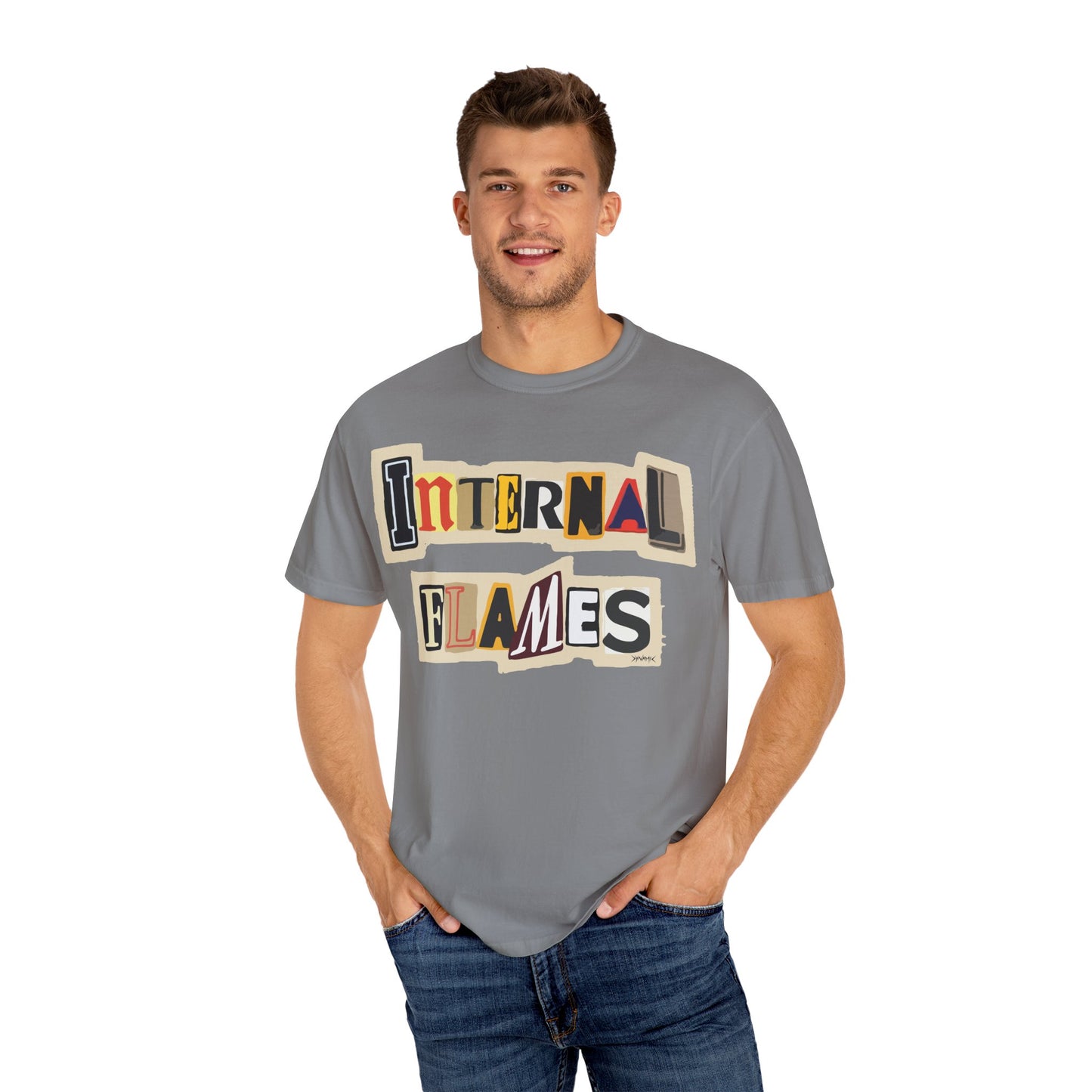 "Internal Flames" Graphic T-Shirt