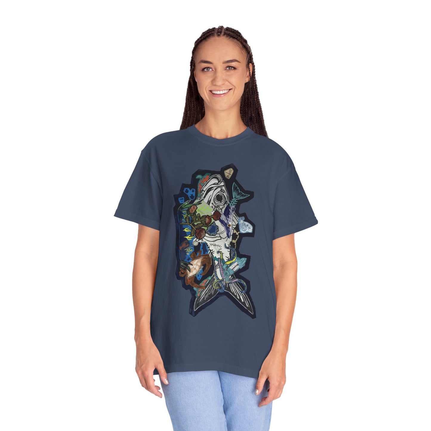 "Abyssal Bloom" Graphic T-Shirt