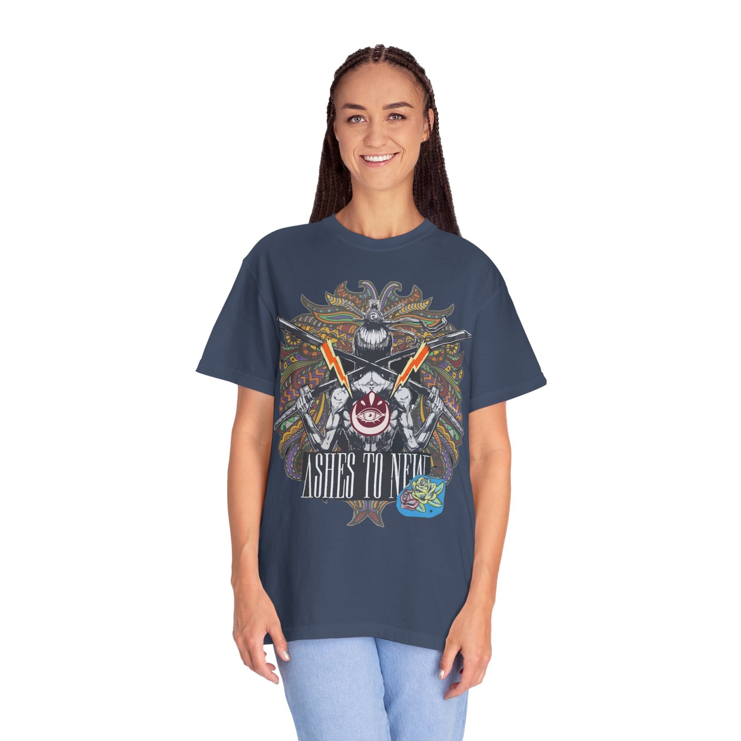 "Ashes To New" Graphic T-Shirt