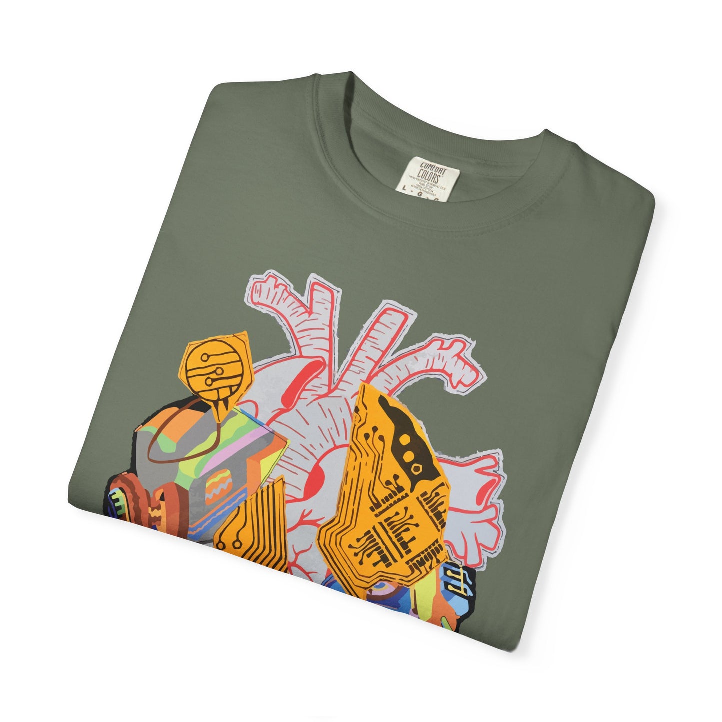 "Hard Wired" Graphic T-Shirt