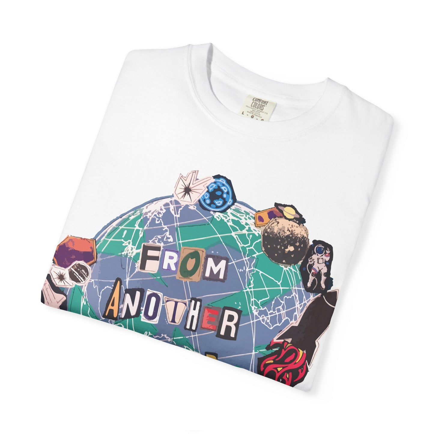 "From Another World" Graphic T-Shirt