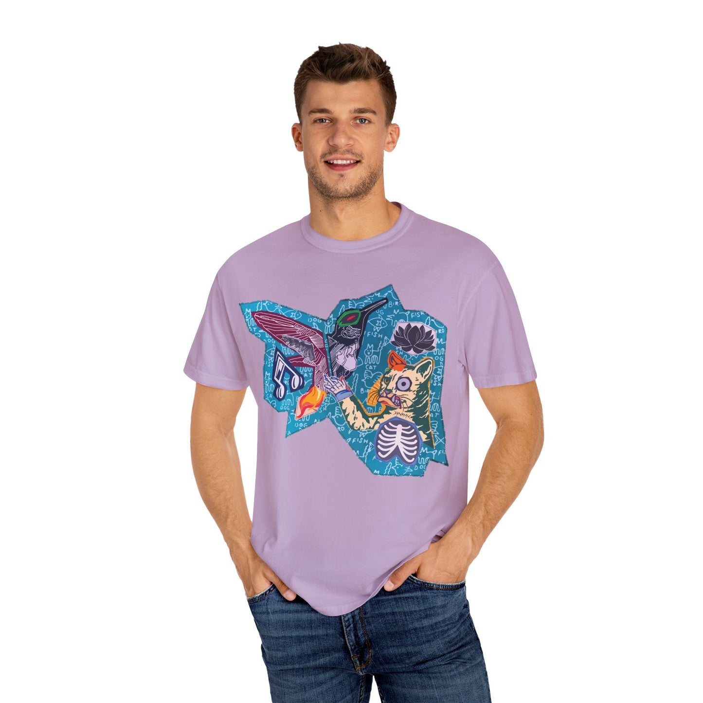 "Predatory Instinct" Graphic T-Shirt