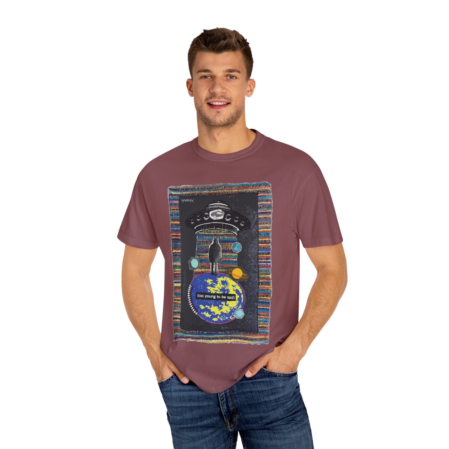 "Too Young To Be Sad" Graphic T-Shirt