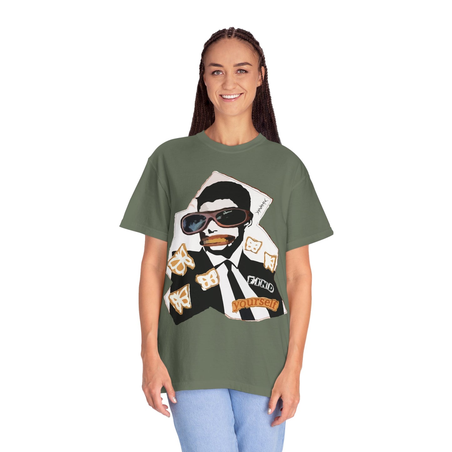 "Find Yourself" Graphic T-Shirt