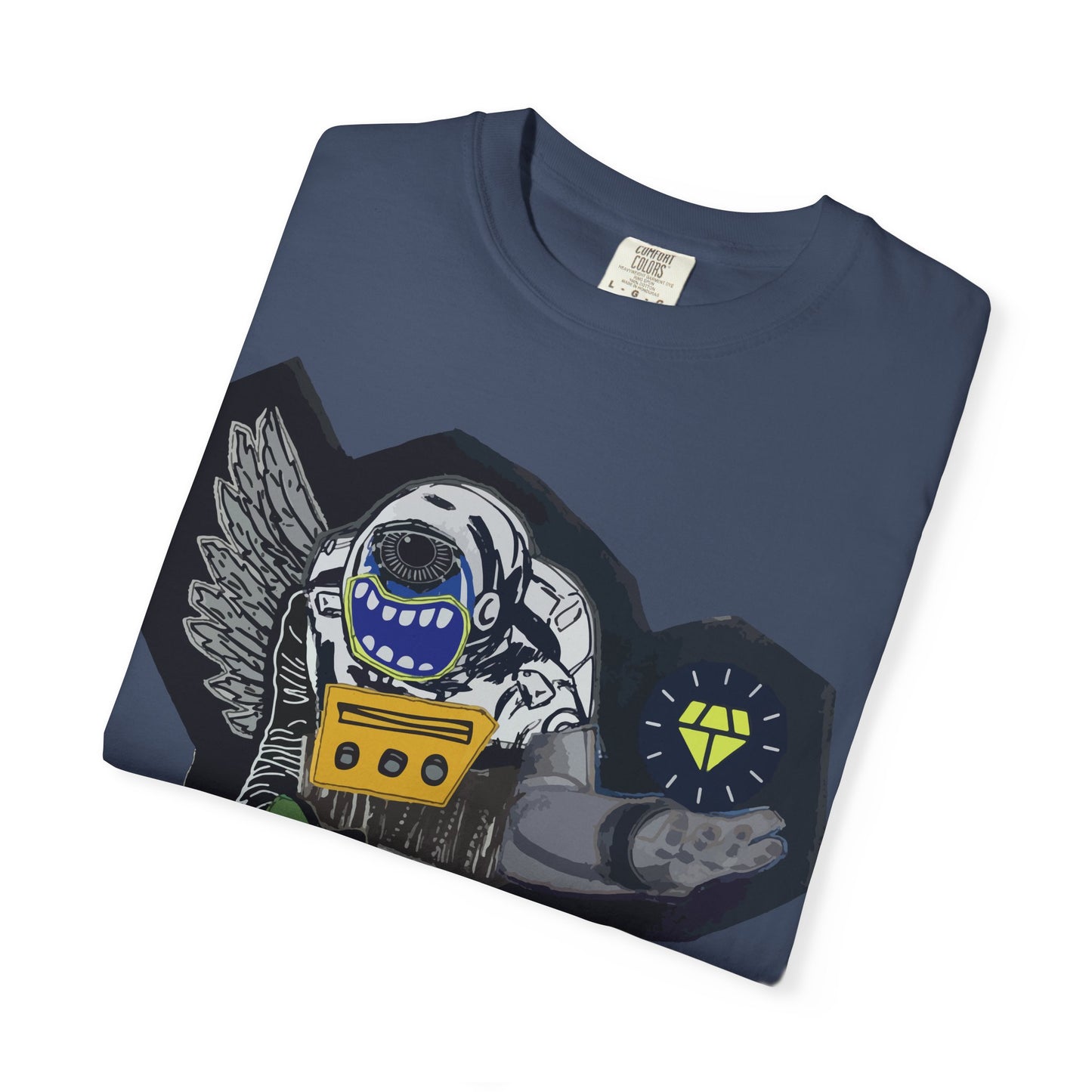"Diamond Decent" Graphic T-Shirt