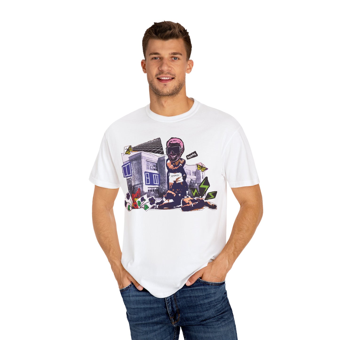 "Shhhh" Graphic T-Shirt