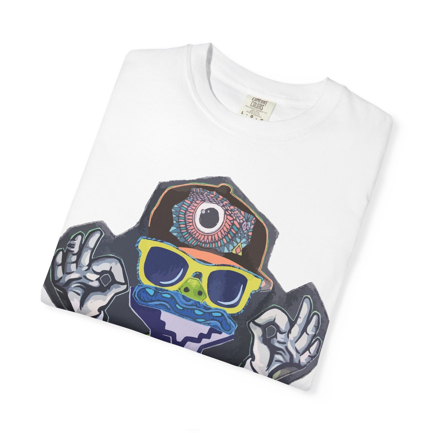 "Music Man" Graphic T-Shirt