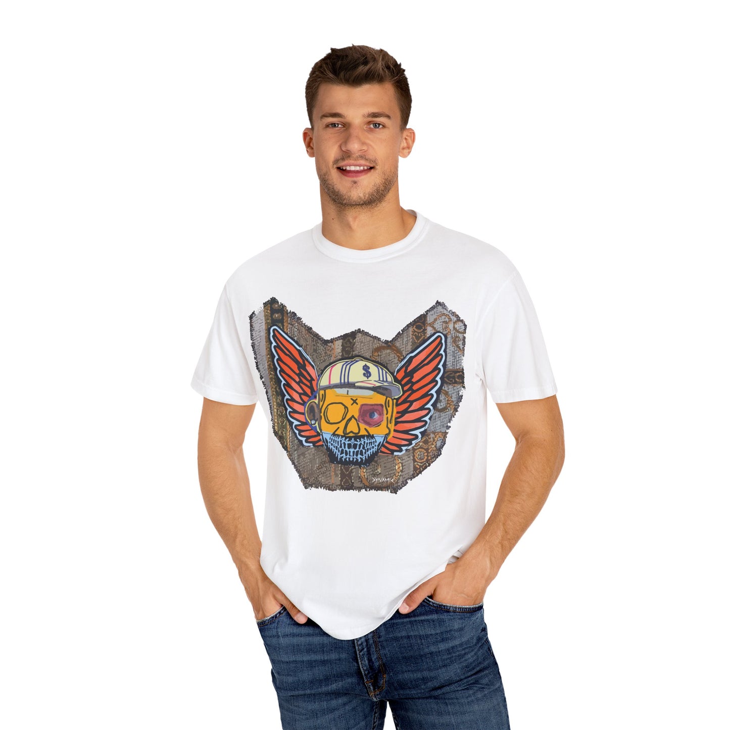 "Fly Money" Graphic T-Shirt