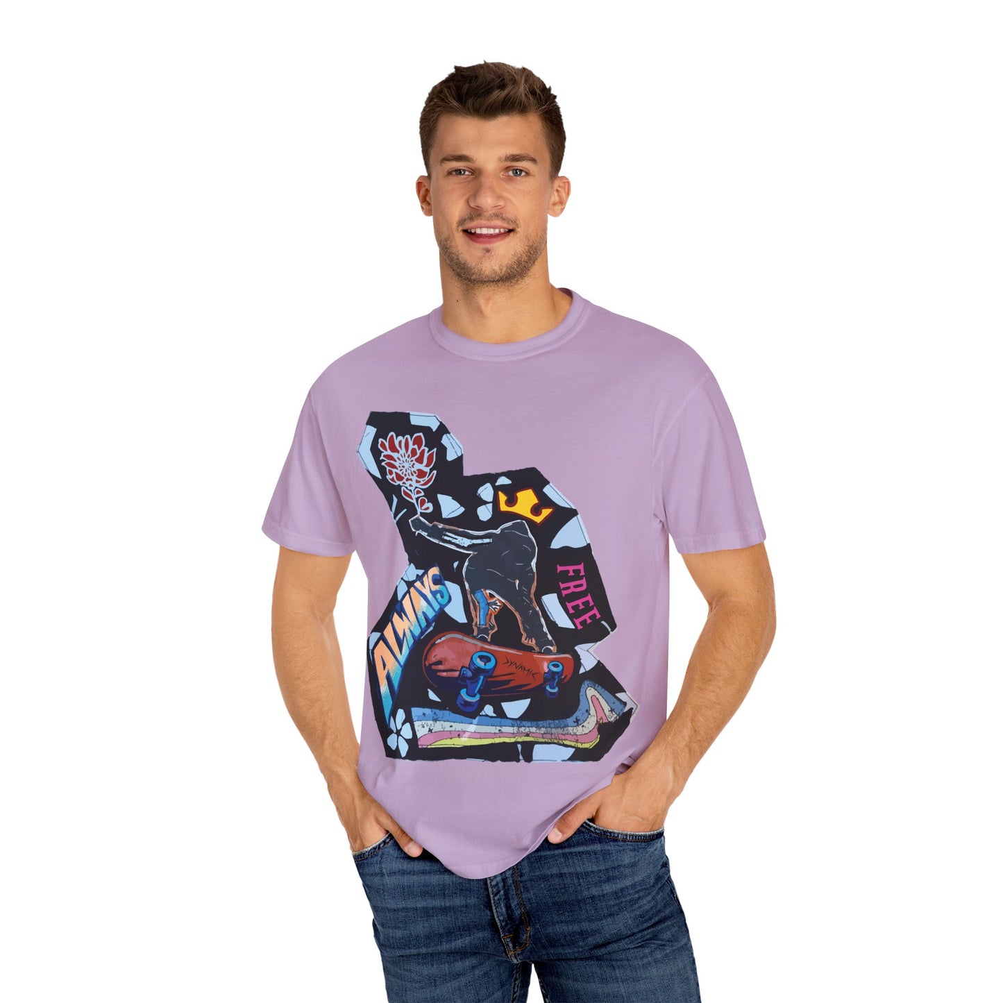 "Always Free" Graphic T-Shirt