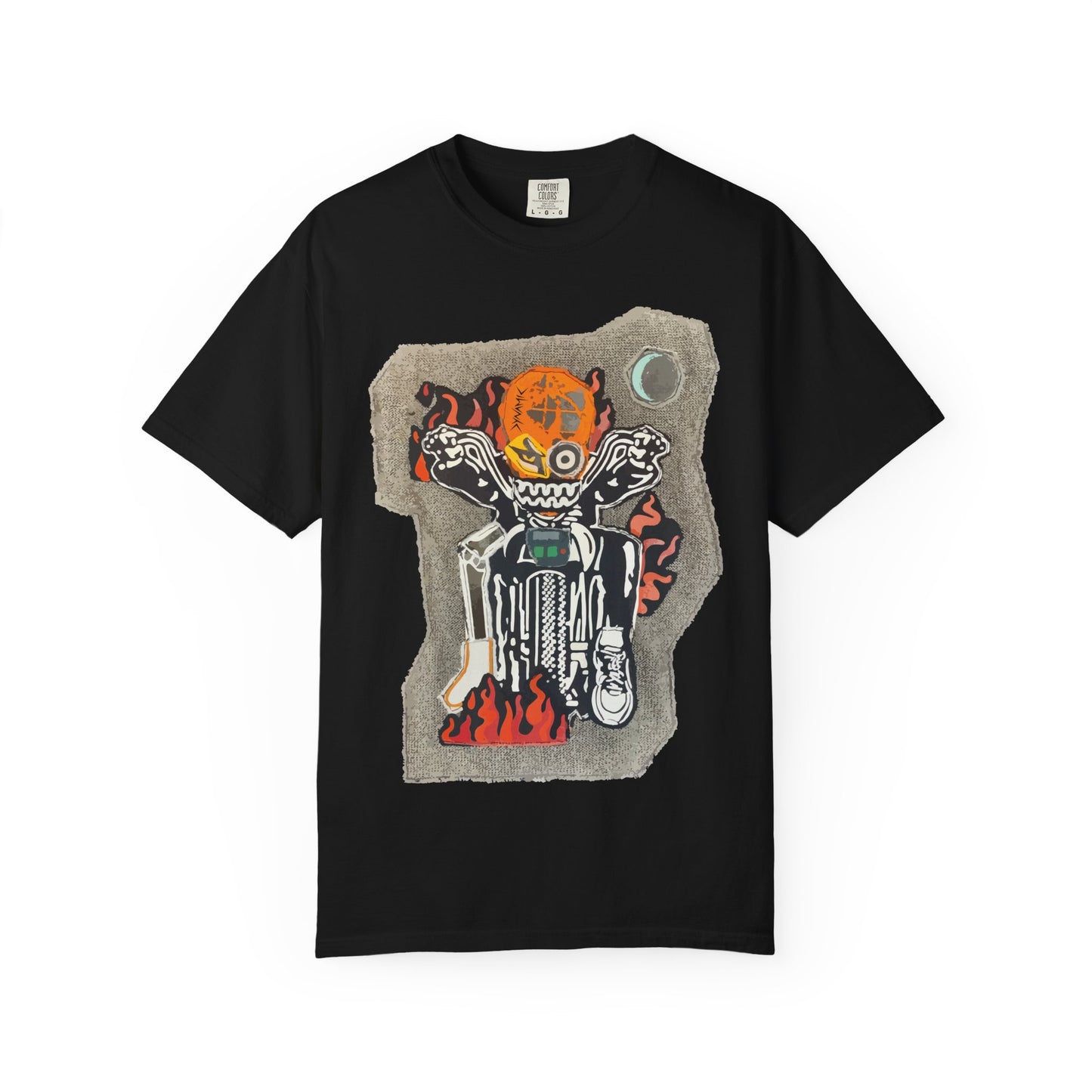 "Ghost Rider" Graphic T-Shirt