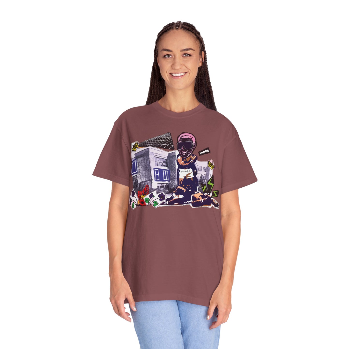 "Shhhh" Graphic T-Shirt