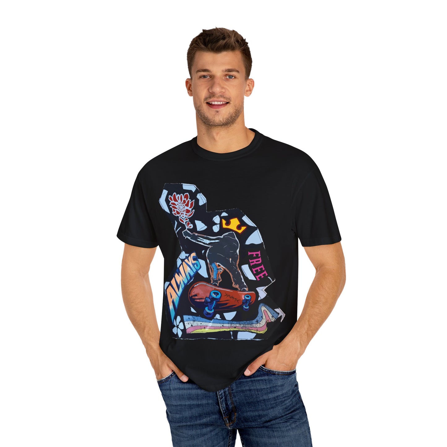 "Always Free" Graphic T-Shirt