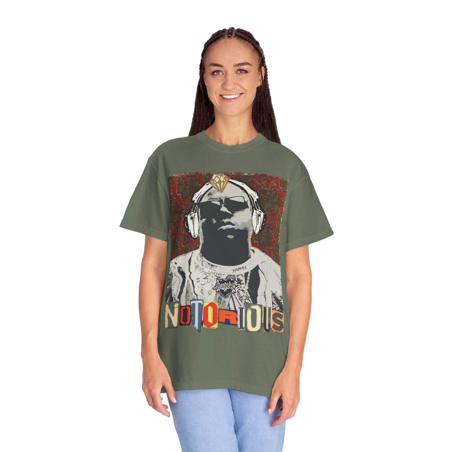 "Notorious" Graphic T-Shirt