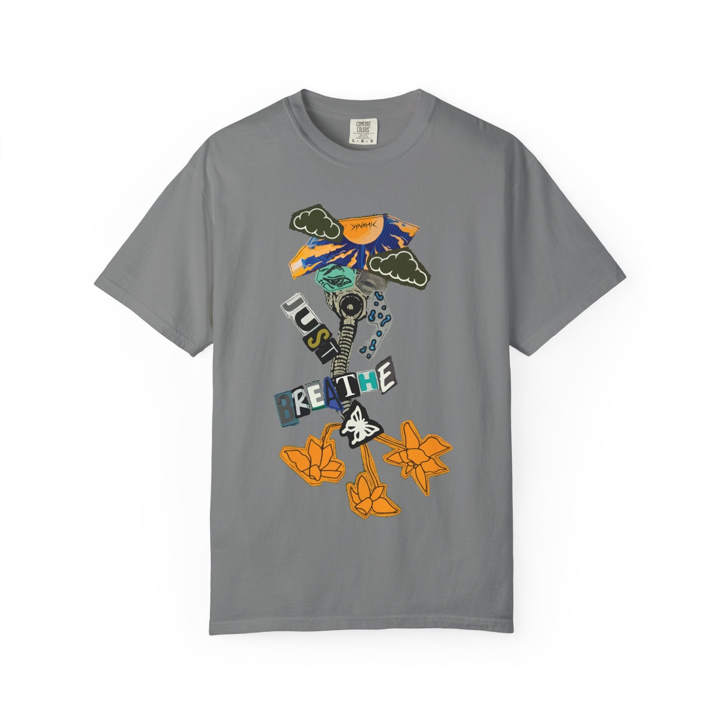 "Just Breathe 1" Graphic T-Shirt