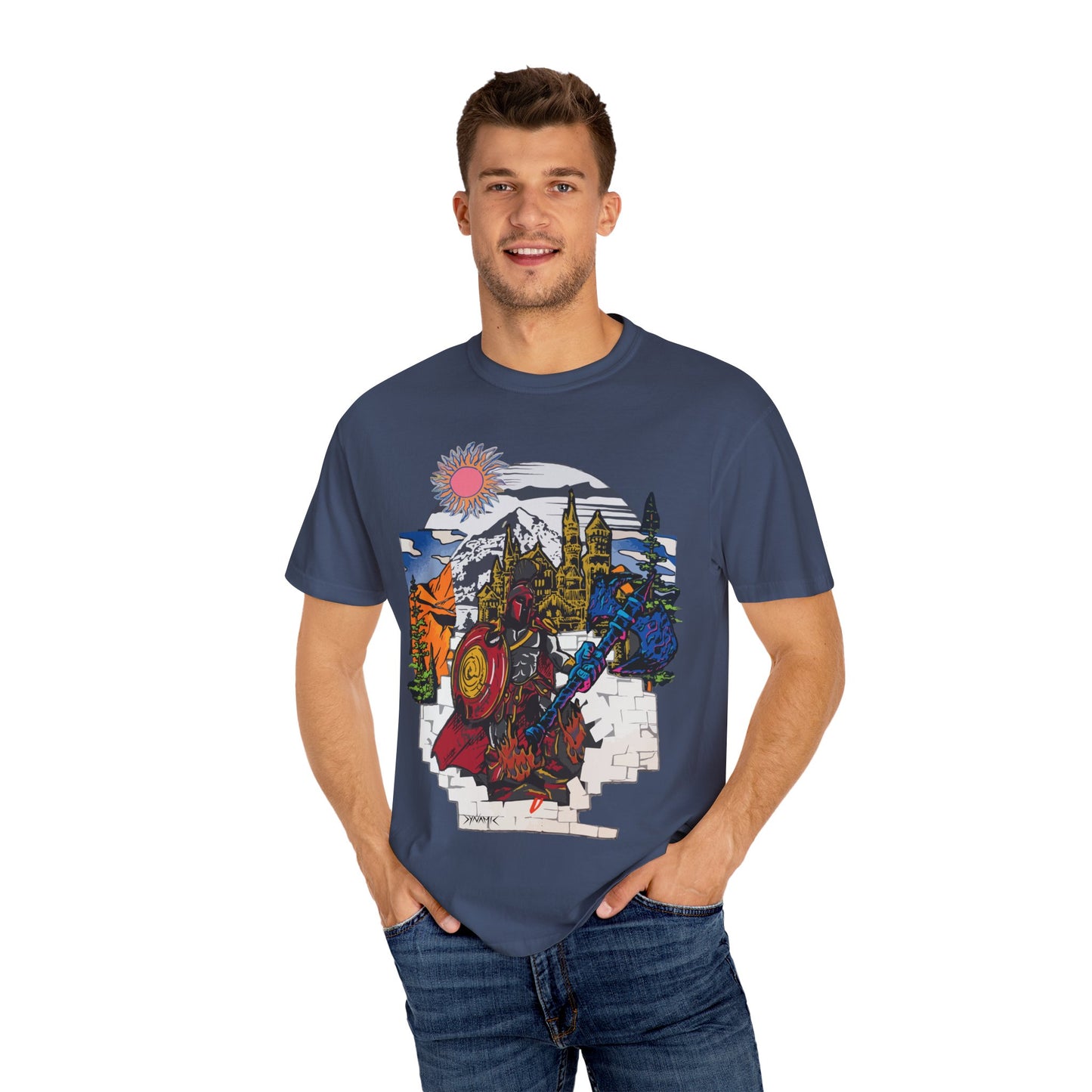"Spartan Rising" Graphic T-Shirt