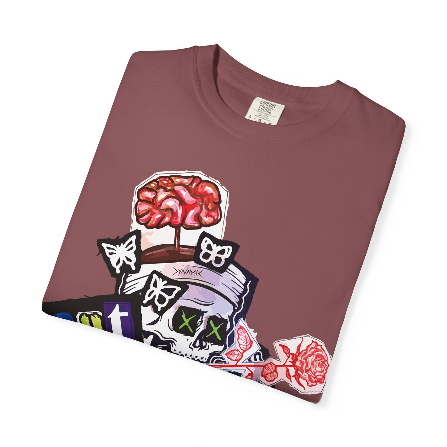 "Out Of My Mind" Graphic T-Shirt