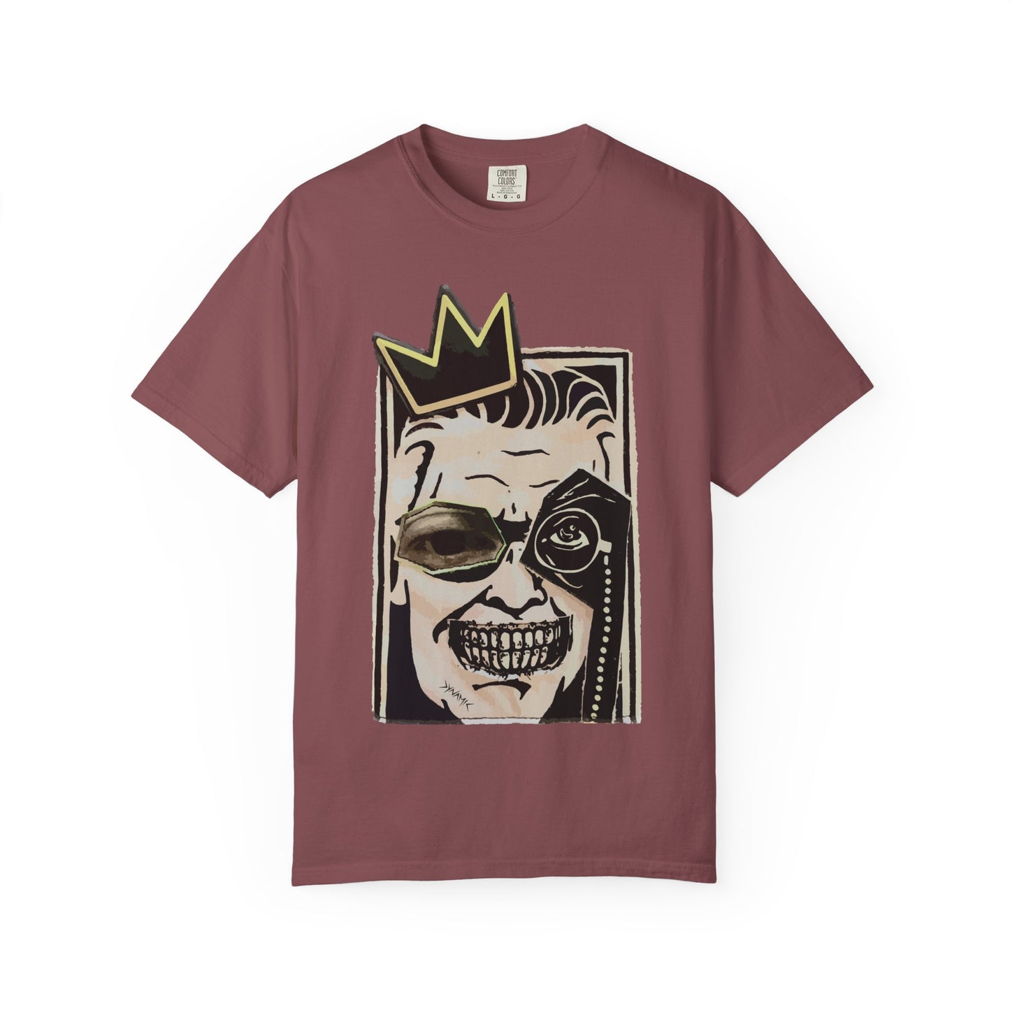"Crowned" Graphic T-Shirt