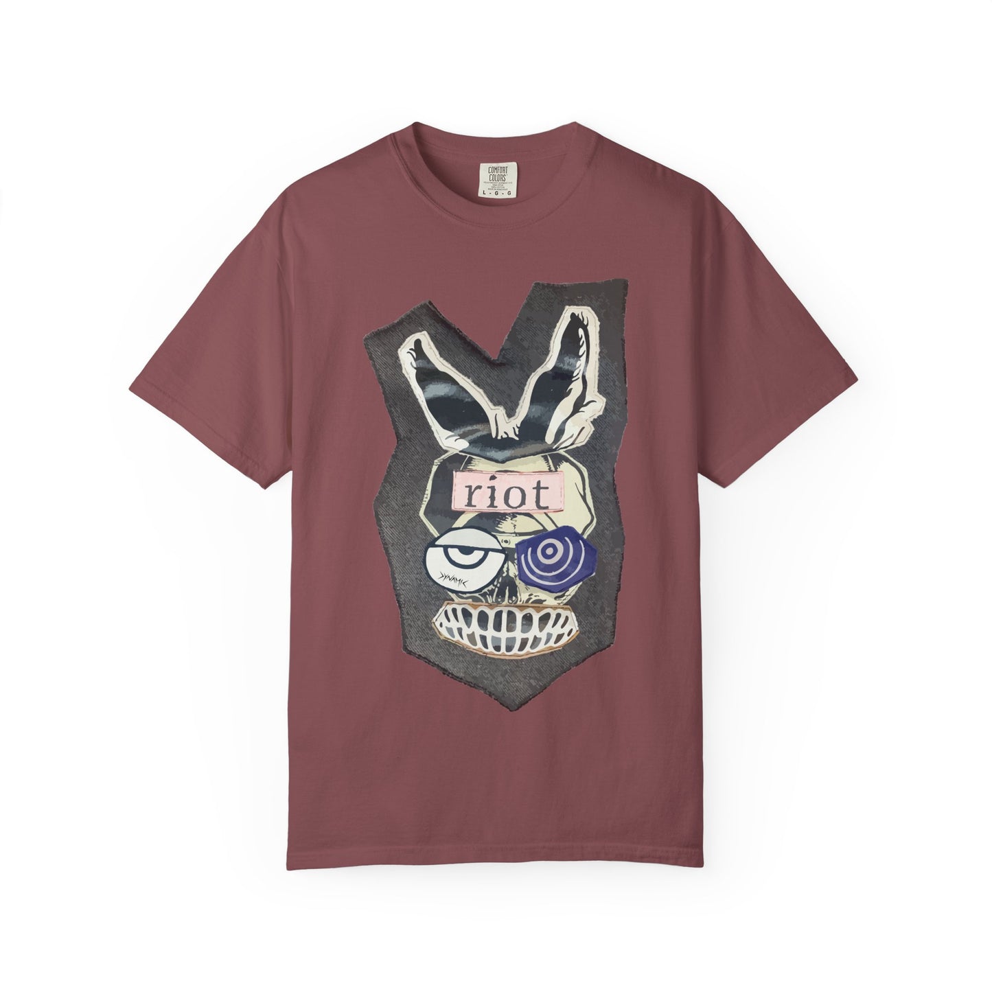"Riot" Graphic T-Shirt
