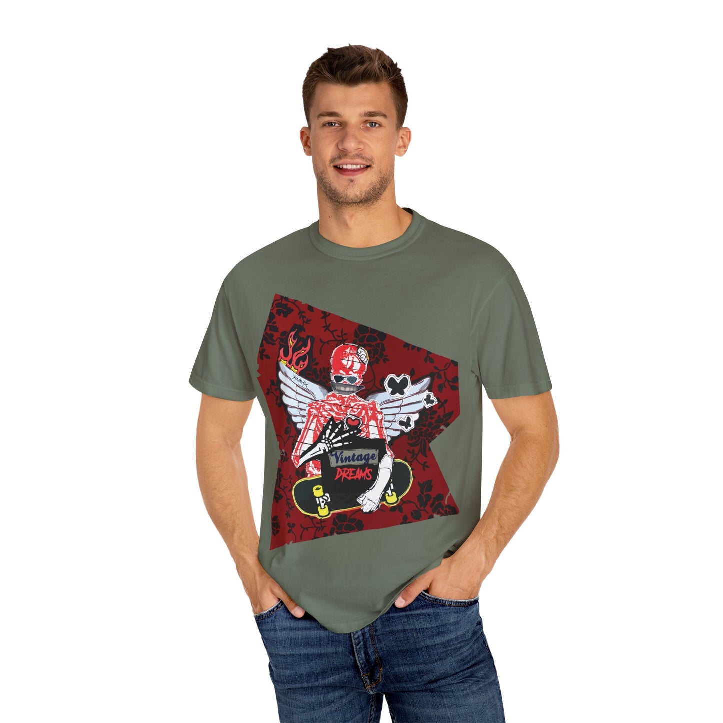 "Vintage Dreams" Graphic T-Shirt