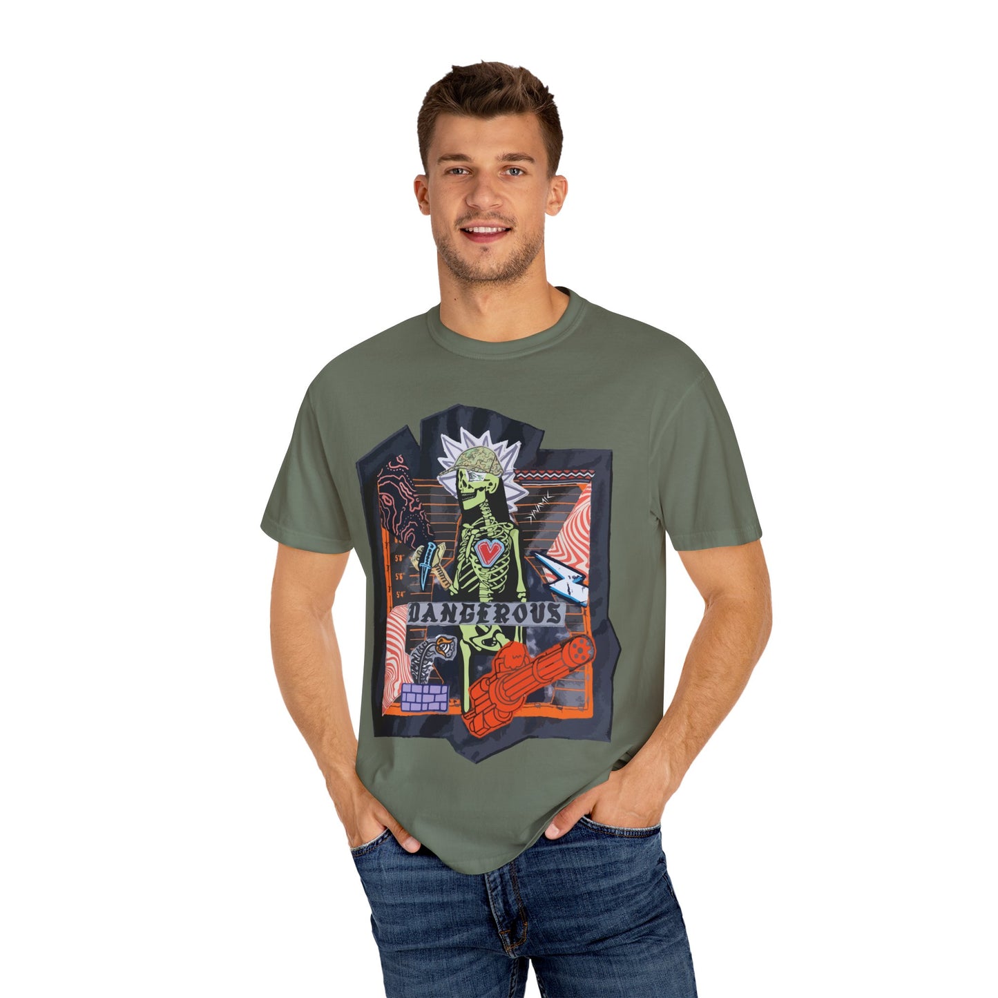 "Dangerous" Graphic T-Shirt
