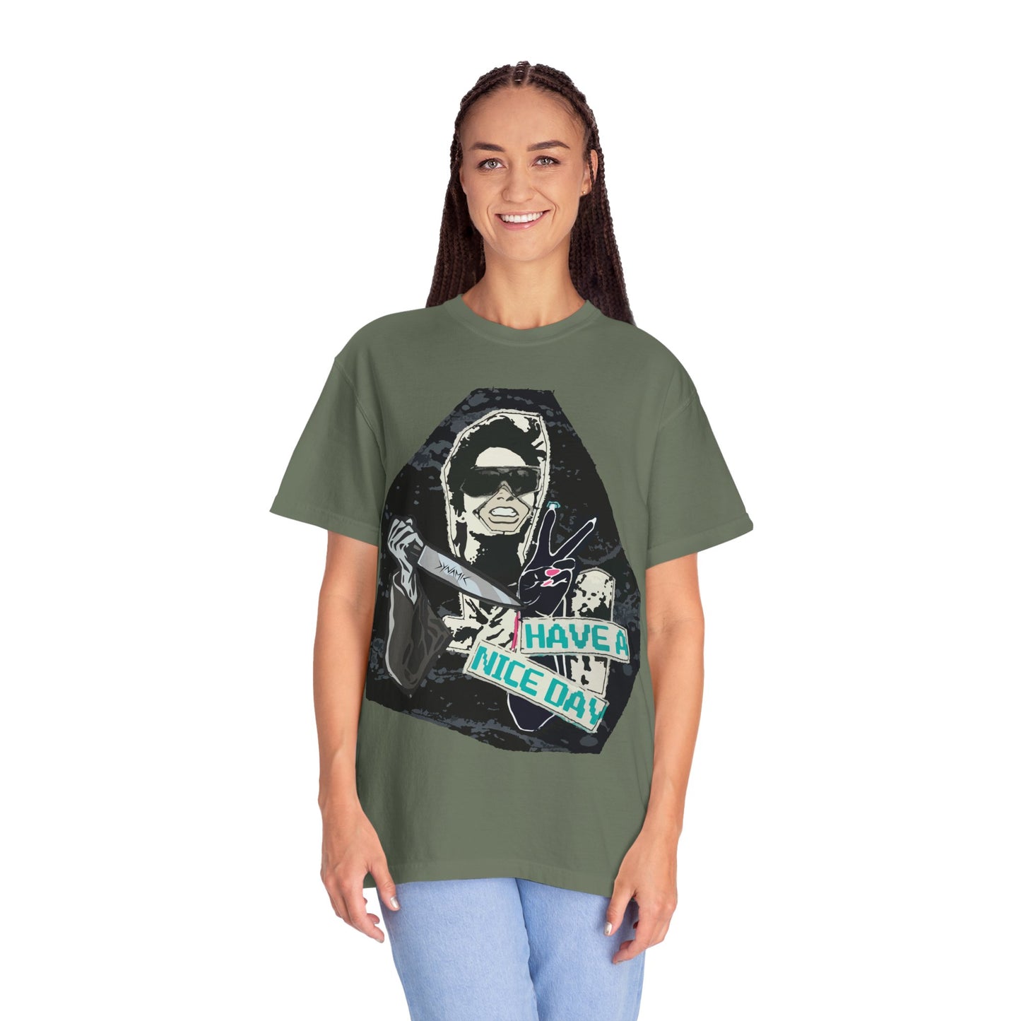 "Have A Nice Day" Graphic T-Shirt