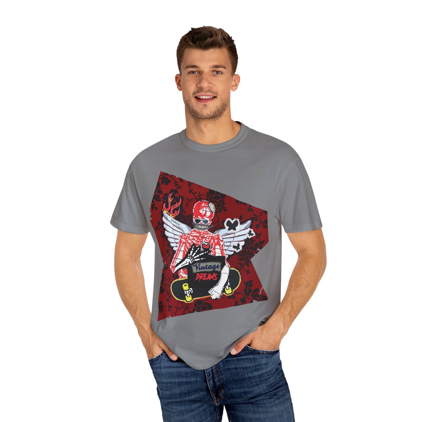 "Vintage Dreams" Graphic T-Shirt