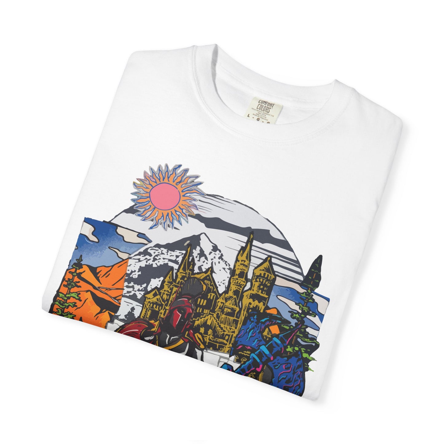 "Spartan Rising" Graphic T-Shirt