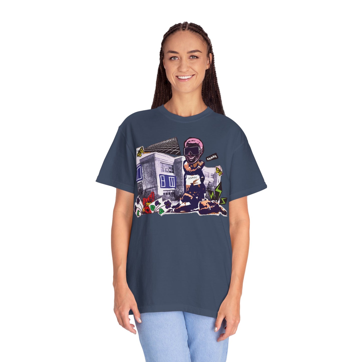 "Shhhh" Graphic T-Shirt