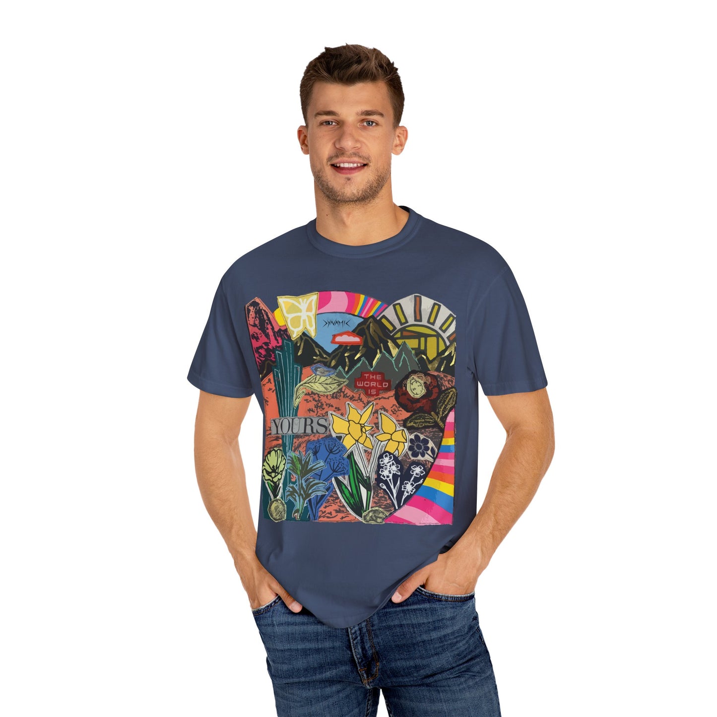 "The World Is Yours" Graphic T-Shirt