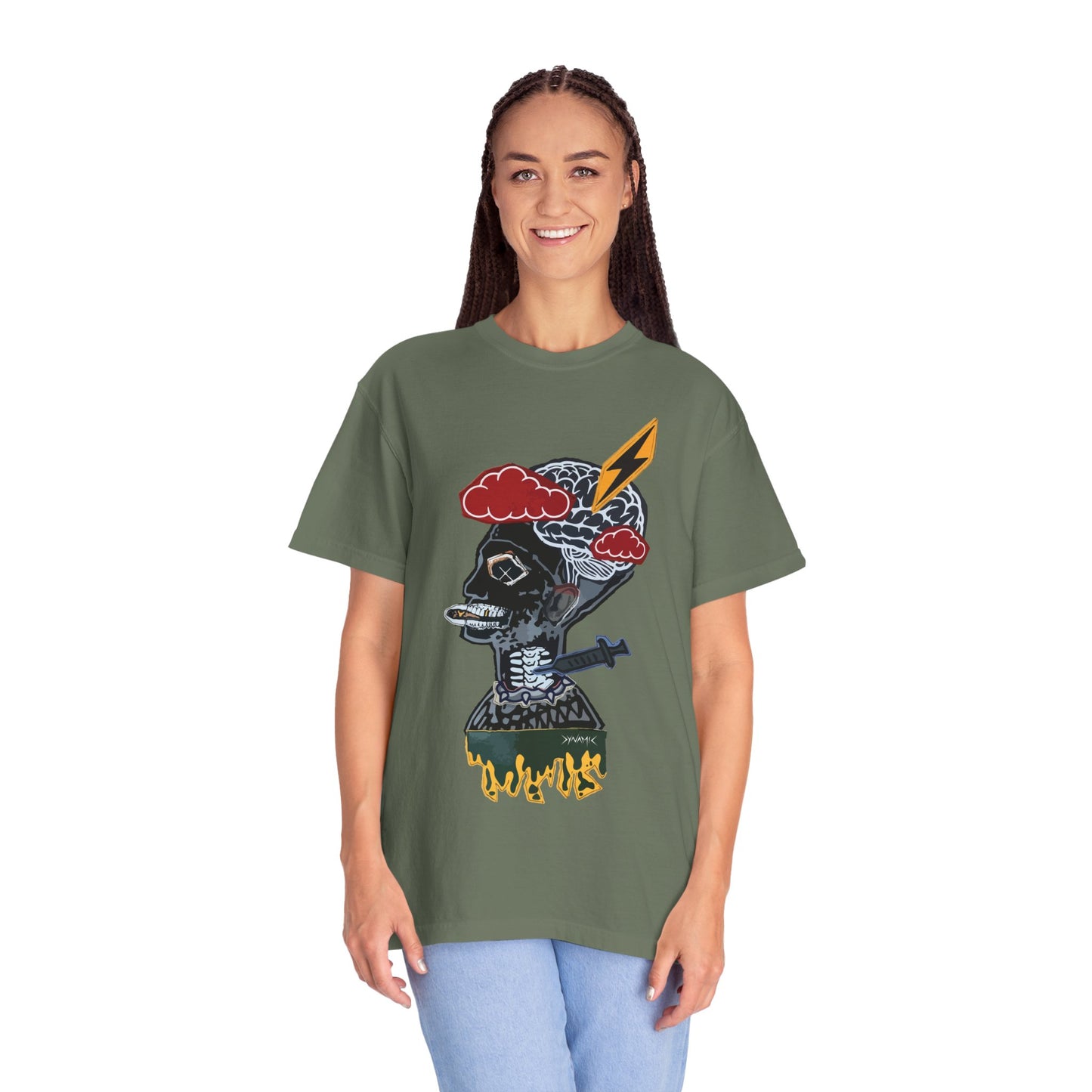 "Clouded Judgment" Graphic T-Shirt
