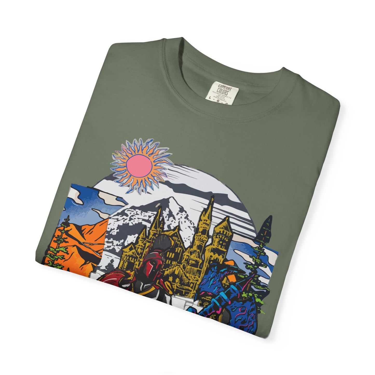 "Spartan Rising" Graphic T-Shirt