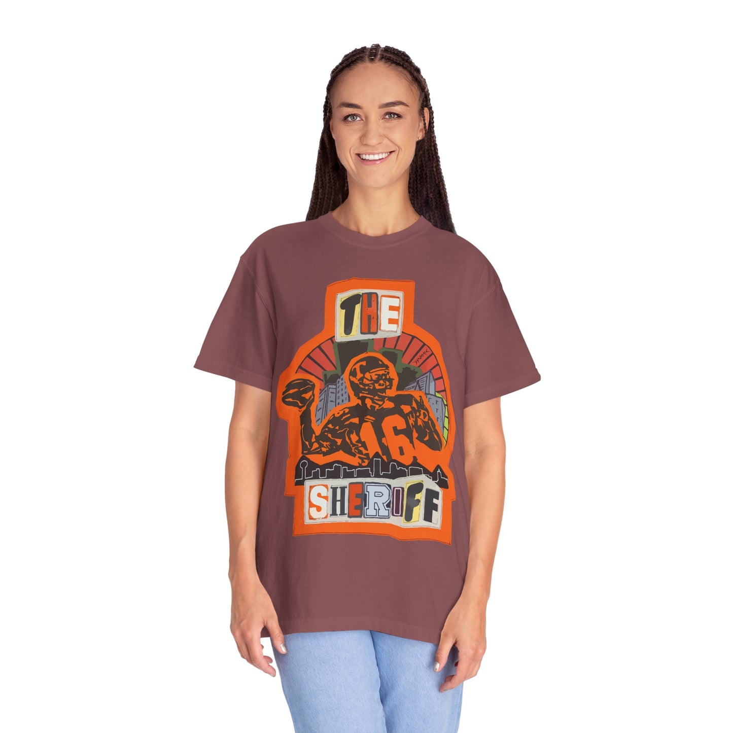 "The Sheriff" Graphic T-Shirt