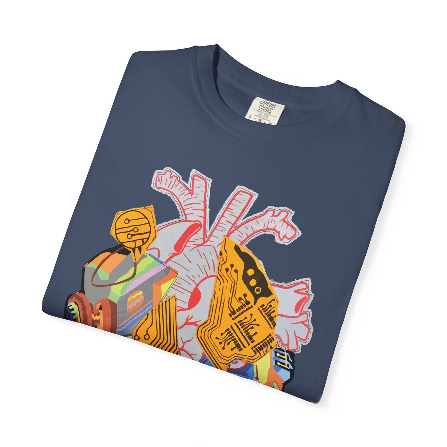 "Hard Wired" Graphic T-Shirt