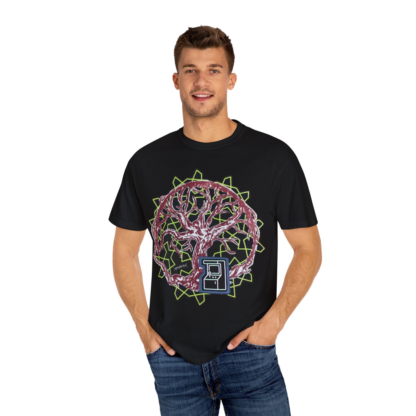 "Digital Harmony" Graphic T-Shirt