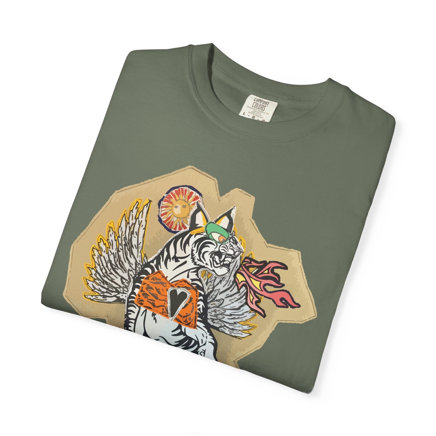 "Untameable 1" Graphic T-Shirt
