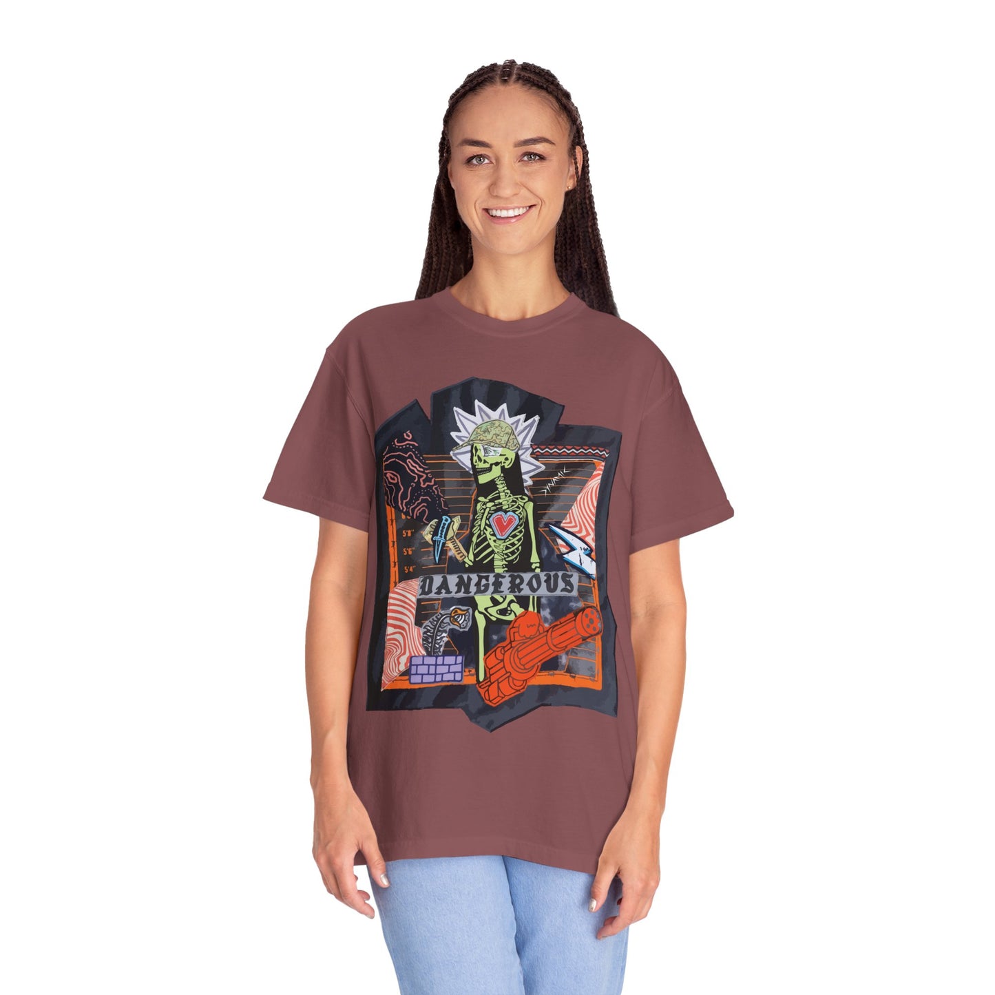 "Dangerous" Graphic T-Shirt