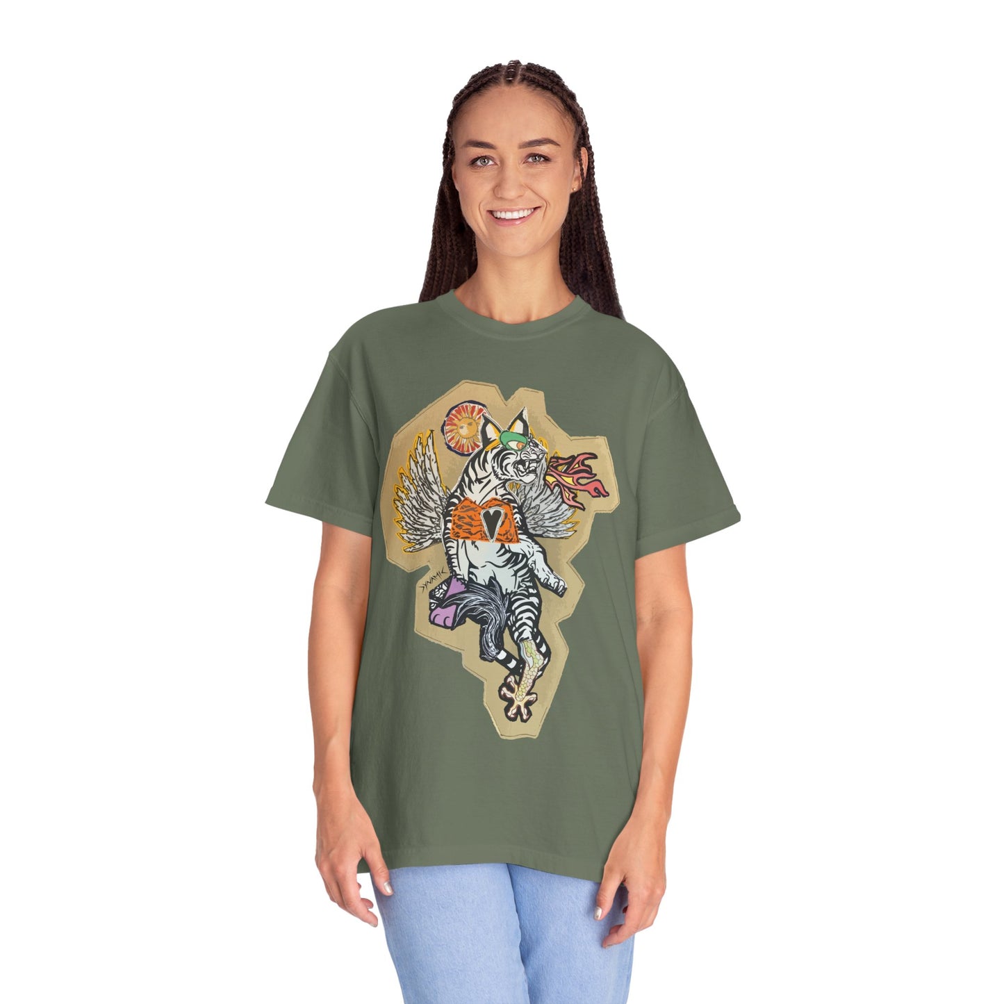 "Untameable 1" Graphic T-Shirt