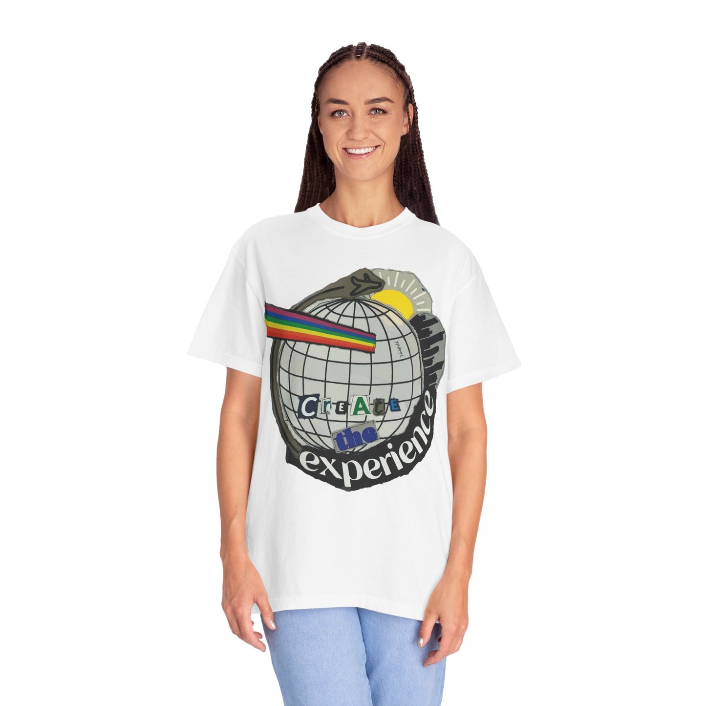 "Create The Experience" Graphic T-Shirt